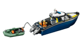 LEGO City Police Boat Chase 264 Pieces 6Y+ – Multicolor