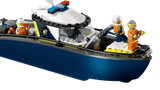 LEGO City Police Boat Chase 264 Pieces 6Y+ – Multicolor