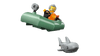 LEGO City Police Boat Chase 264 Pieces 6Y+ – Multicolor