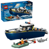 LEGO City Police Boat Chase 264 Pieces 6Y+ – Multicolor
