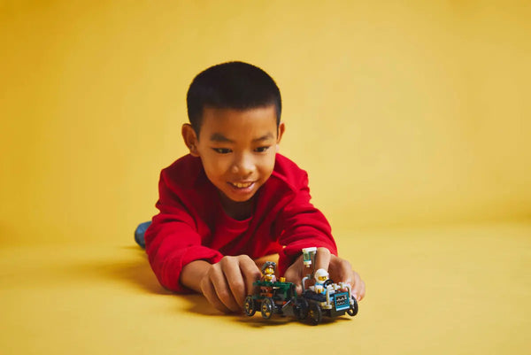 LEGO City Airplane vs. Hospital Bed Race Car Pack 5+ 70Pcs 60459