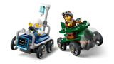LEGO City Airplane vs. Hospital Bed Race Car Pack 5+ 70Pcs 60459