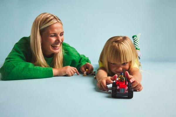 LEGO City Red Farm Tractor with Trailer & Sheep 4+ 60461
