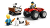 LEGO City Red Farm Tractor with Trailer & Sheep 4+ 60461
