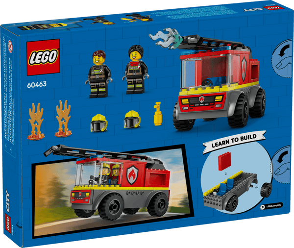 LEGO City Fire Ladder Truck 4+ 60463
