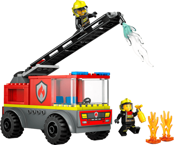 LEGO City Fire Ladder Truck 4+ 60463