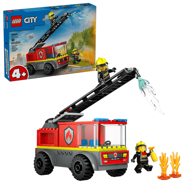 LEGO City Fire Ladder Truck 4+ 60463