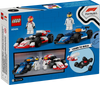 LEGO City F1 Williams Racing & Haas F1 Race Cars 4+ 92Pcs 60464