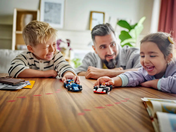 LEGO City F1 Williams Racing & Haas F1 Race Cars 4+ 92Pcs 60464