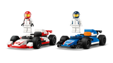 LEGO City F1 Williams Racing & Haas F1 Race Cars 4+ 92Pcs 60464