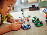 LEGO City F1 Grid with VCARB & Sauber Race Cars 313 Pieces Multicolour