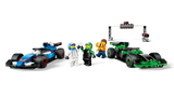 LEGO City F1 Grid with VCARB & Sauber Race Cars 313 Pieces Multicolour