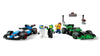 LEGO City F1® Grid with VCARB & Sauber Race Cars 6+ 313Pcs 60474