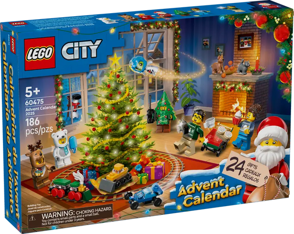 LEGO® City Advent Calendar 2025