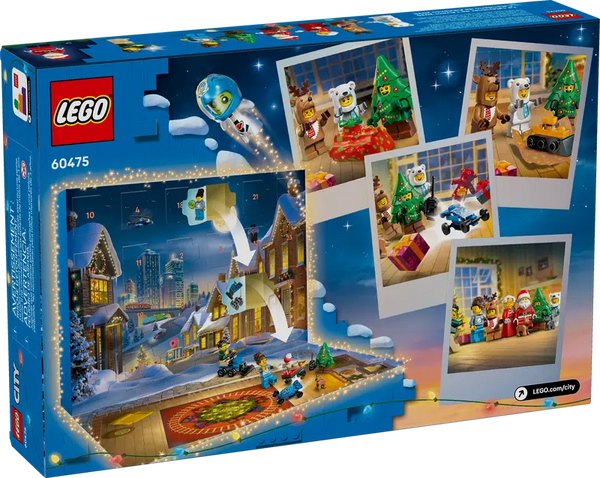 LEGO® City Advent Calendar 2025