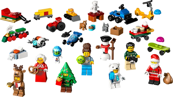 LEGO® City Advent Calendar 2025