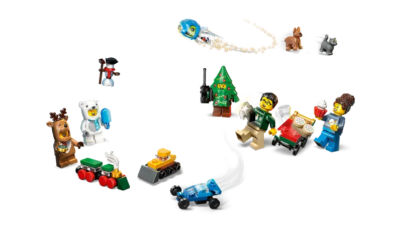 LEGO® City Advent Calendar 2025
