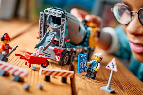 LEGO City Cement Mixer 7+ 60478