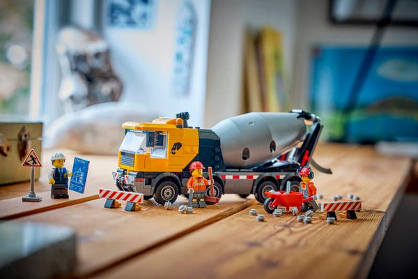 LEGO City Cement Mixer 7+ 60478