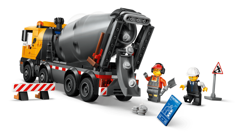 LEGO City Cement Mixer 371 Pieces Multicolour