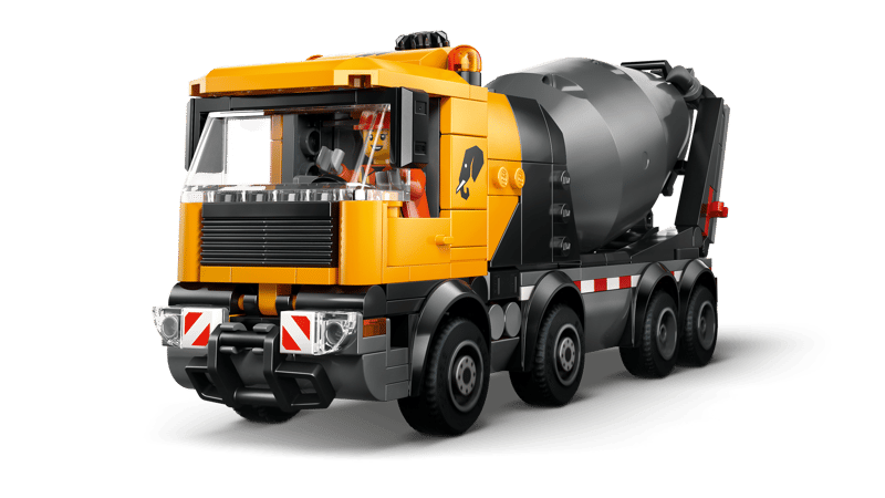 LEGO City Cement Mixer 371 Pieces Multicolour