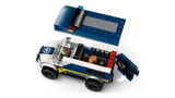 LEGO City Police Prisoner Transport Van 198 Pieces 7 × 14 × 6 cm Multicolour