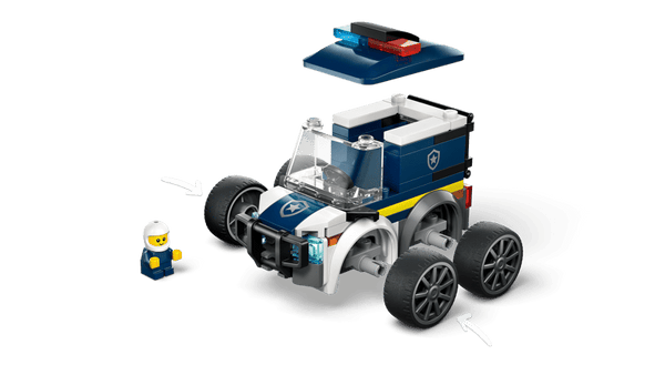 LEGO City Rides – Police Truck 5+ 60481