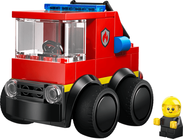 LEGO City Rides – Fire Truck 5+ 60482