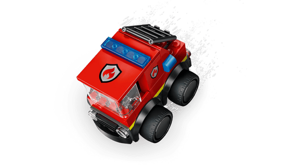 LEGO City Rides – Fire Truck 5+ 60482