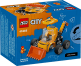 LEGO City Rides Construction Loader 61 Pieces 6 × 15 × 5 cm Yellow