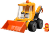 LEGO City Rides Construction Loader 61 Pieces 6 × 15 × 5 cm Yellow