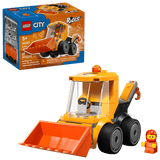 LEGO City Rides Construction Loader 61 Pieces 6 × 15 × 5 cm Yellow