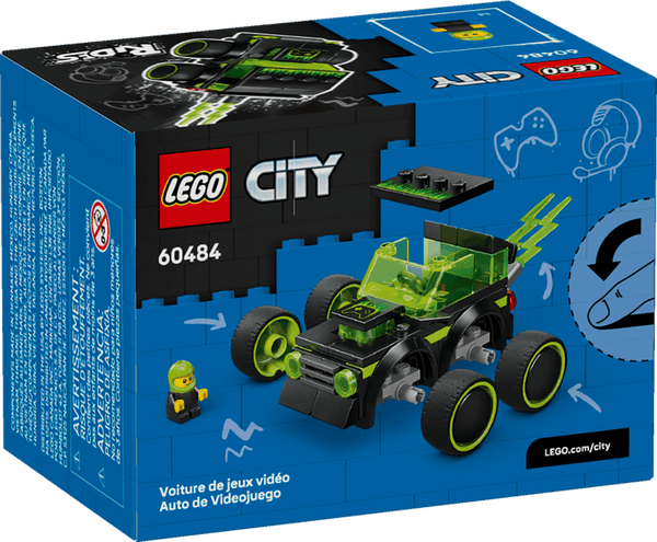 LEGO City Rides – Gaming Race Car 5+ 60484