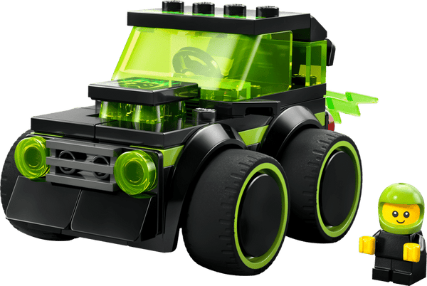 LEGO City Rides – Gaming Race Car 5+ 60484
