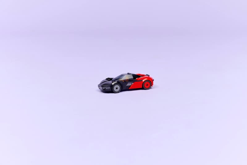 LEGO City EV Supercar 109 Pieces Red & Black