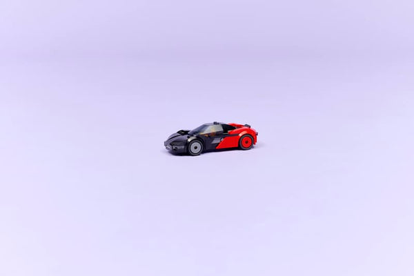 LEGO City EV Supercar 109 Pieces Red & Black