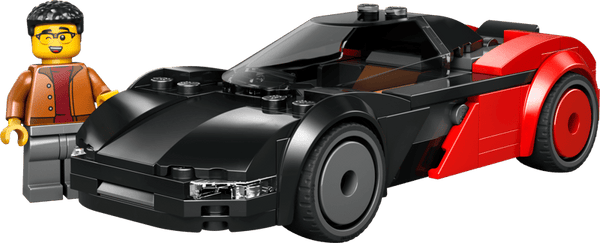 LEGO City EV Supercar 109 Pieces Red & Black