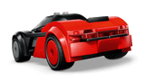 LEGO City EV Supercar 109 Pieces Red & Black