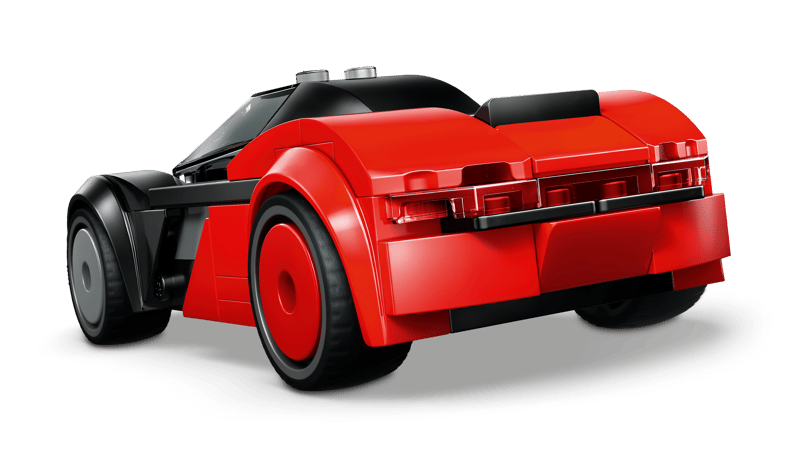 LEGO City EV Supercar 109 Pieces Red & Black