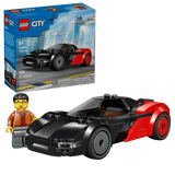 LEGO City EV Supercar 109 Pieces Red & Black