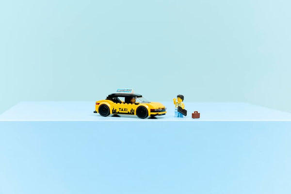 LEGO City Yellow Taxi 5+ 60487