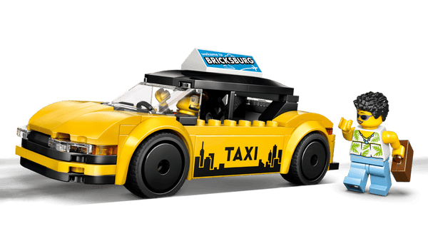 LEGO City Yellow Taxi 5+ 60487