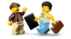 LEGO City Yellow Taxi 5+ 60487