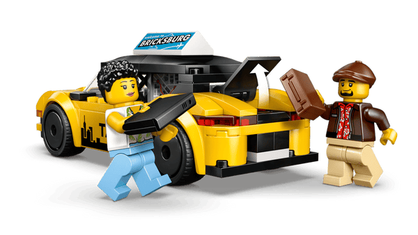LEGO City Yellow Taxi 5+ 60487