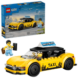 LEGO City Yellow Taxi 122 Pieces Yellow