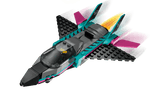 LEGO City Jet vs. Car 259 Pieces 7 × 21 × 16 cm Multicolour