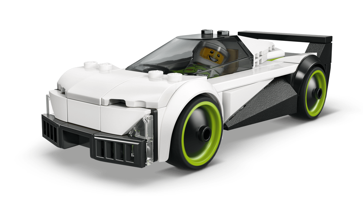 LEGO City Jet vs. Car 259 Pieces 7 × 21 × 16 cm Multicolour