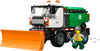 LEGO City Snowplow Truck Toy Vehicle with Minifigure 60490
