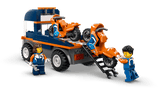 LEGO City Motorcycle Transporter 88 Pieces 8 × 14 × 7 cm Multicolour