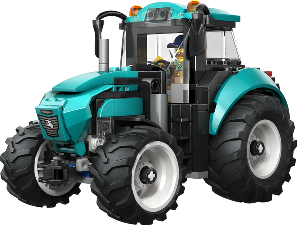 LEGO City Tractor Farm Toy Building Set and Minifigure 60498